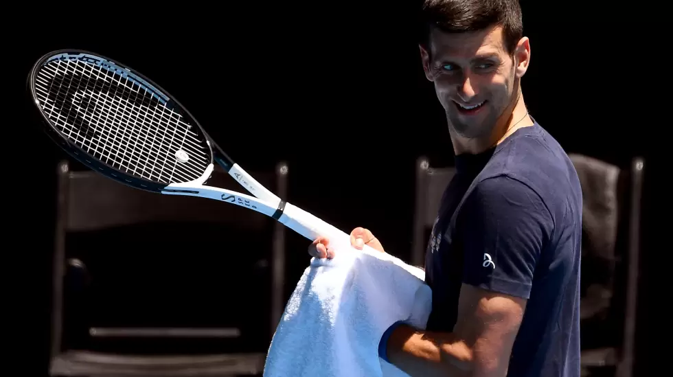 Novak Djokovic (Tlam)