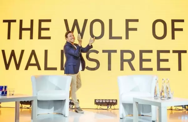 Cuánto cuesta escuchar y cenar con "El Lobo de Wall Street" en su paso por Argentina y Uruguay