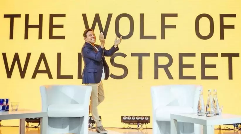 Jordan Belfort, "El Lobo de Wall Street"