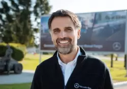 Manuel Mantilla, de Mercedes Benz: "Espero que el ao que viene sea de transicin hacia la estabilidad"