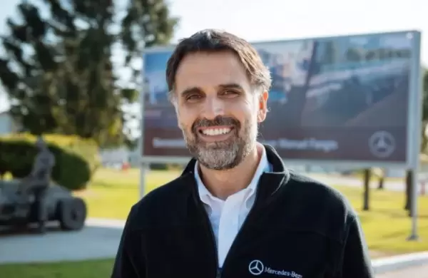 Manuel Mantilla, CEO de Mercedes Benz Argentina: "El camino claramente es eléctrico"