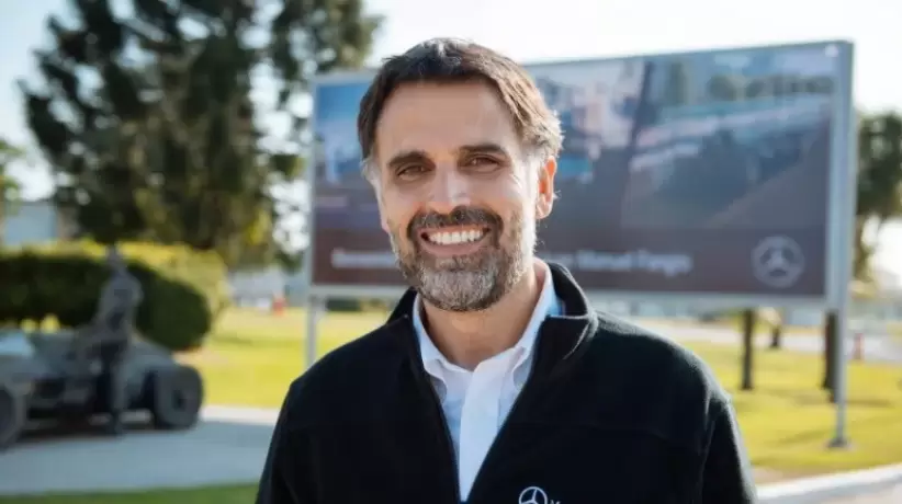 Manuel Mantilla, CEO de Mercedes-Benz Argentina