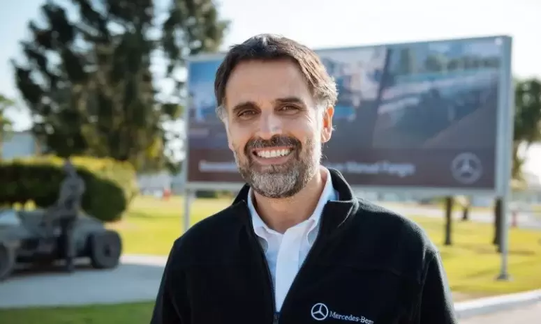 Manuel Mantilla, CEO de Mercedes-Benz Argentina