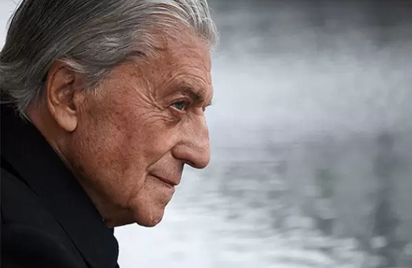 Falleció el diseñador italiano Nino Cerruti: de Giorgio Armani al cruce de piernas de Sharon Stone en Bajos instintos