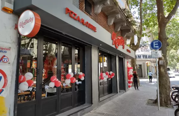 Kentucky invierte US$ 1,2 millones y lleva sus pizzas a Uruguay: cómo es el plan de expansión de la cadena