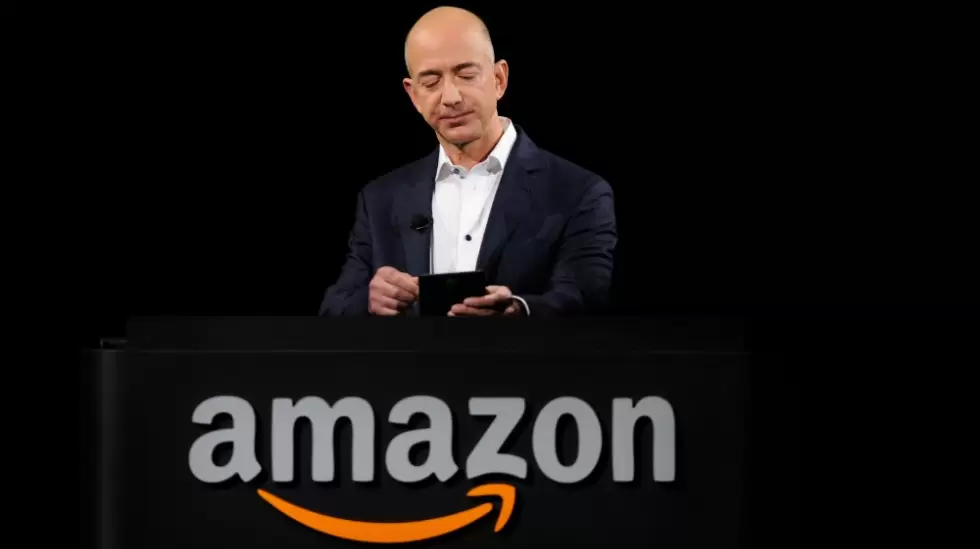 Jeff Bezos. CEO.