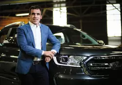 Arrancan pruebas en Ford con manufactura 4.0: "La inversin para la nueva Ranger fue de US$ 660 millones", dice su CEO Martn Galdeano