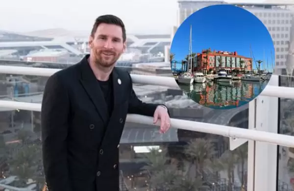 Cmo es el sexto hotel que compr Lio Messi