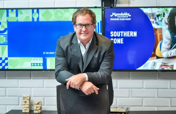 Cmo inici su carrera Martn Antola, presidente en el Cono Sur para Mondelez Internacional