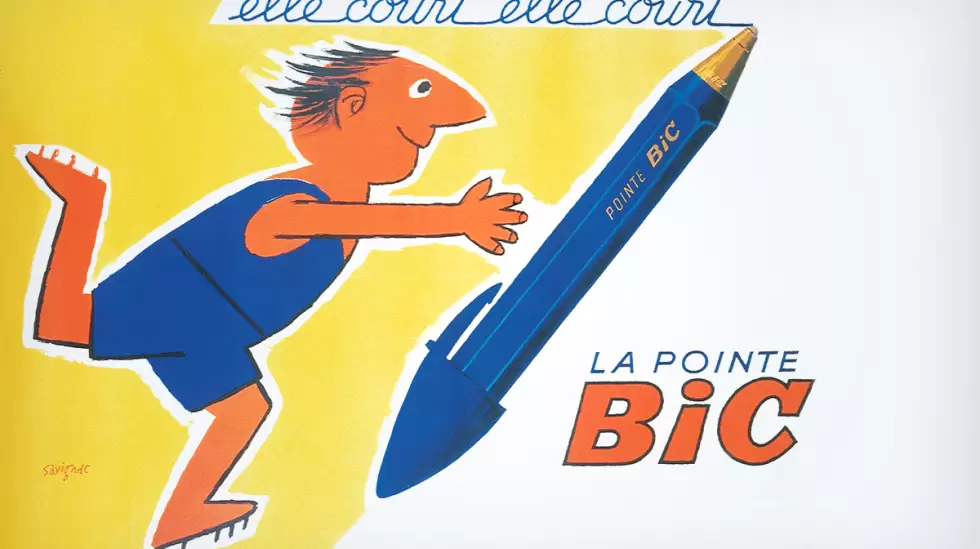 En el Da Mundial de la Escritura a Mano, la historia de la popular BIC