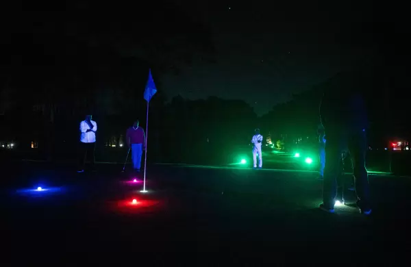 Cariló se prepara para una nueva edición de su Torneo Nocturno de Golf