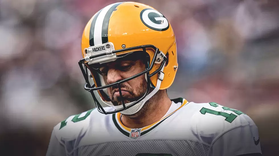 Aaron Rodgers, de la NFL, perdi dinero al cobrar parte de su sueldo en Bitcoin.