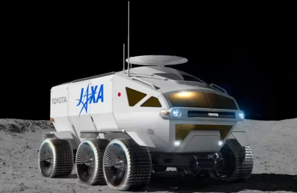 Toyota se suma a la carrera por conquistar la Luna