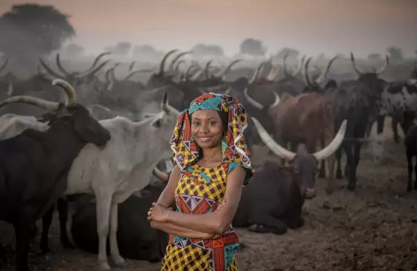 La mujer que lidera la lucha contra el cambio climático en África