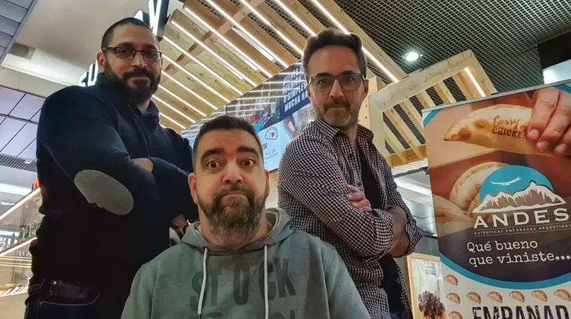 Tres argentinos radicados en Madrid, España, son los primeros en "tokenizar las