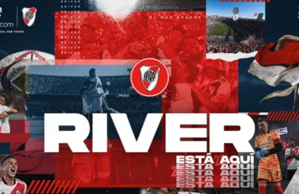 River ingresa al mercado de los Fan Tokens junto a la empresa que tiene una "batalla legal" con la AFA