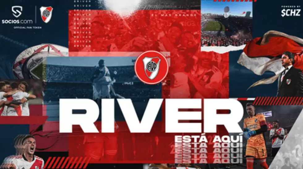 River lanza su propio Fan Token con Socios.com