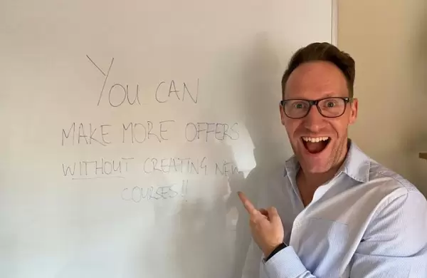 Cómo duplicar los ingresos de un negocio en línea en tres meses, según John Ainsworth de Data Driven Marketing