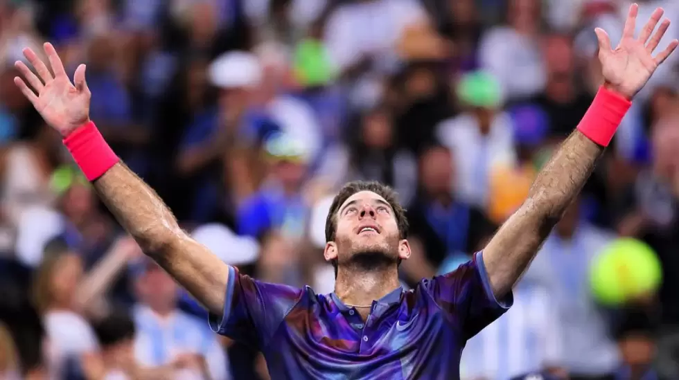 Juan Martn Del Potro anunci un posible retiro del tenis