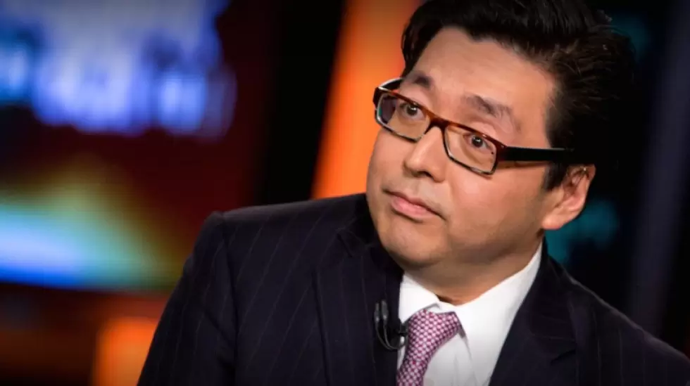 Tom Lee, ex JP Morgan, predice el precio del Bitcoin.