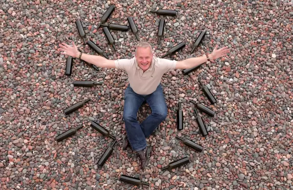 El reconocido Master of Wine británico Tim Atkin llegó a la Argentina para su degustación anual de vinos