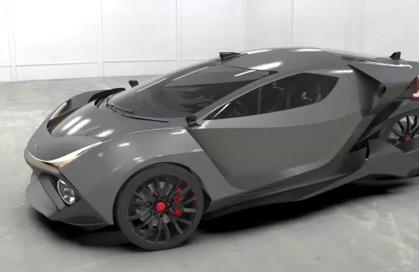 Cmo es y cunto cuesta Spiritus, el primer auto de alta gama elctrico producido en Argentina