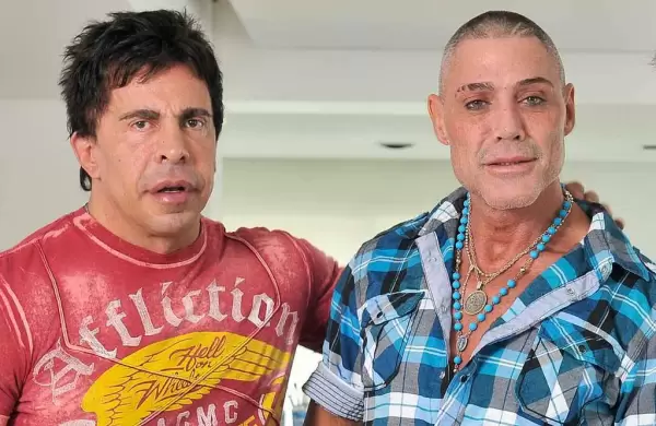 Muri Gustavo Martnez, la expareja de Ricardo Fort que tena la tutela de sus hijos