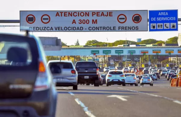 Aumentaron los peajes de los accesos a la Ciudad: cuáles son los nuevos valores