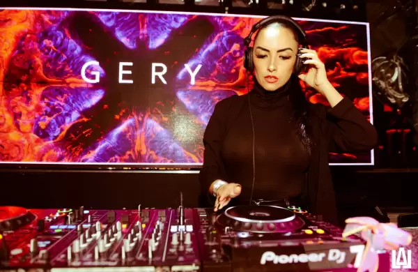 Gery, la DJ emprendedora que gan un lugar en la movida electrnica y lleg a Estados Unidos