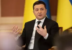 Ucrania destruye a un grupo de elite que quera matar al presidente Zelensky