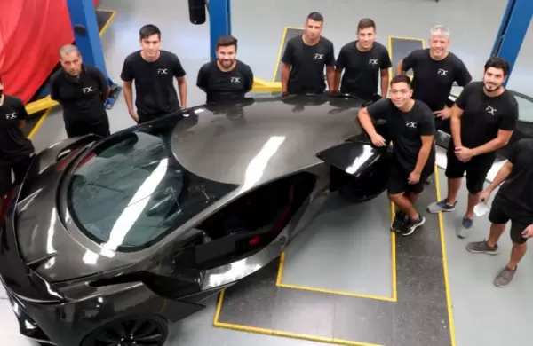 Cuatro empresas argentinas involucradas en la creacin del primer triciclo elctrico