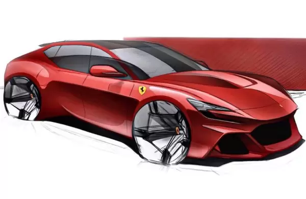 Ferrari inventa el segmento  "FUV"  de lujo y Forbes lo pone a prueba