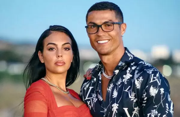 La argentina Georgina Rodrguez con Forbes: "Me encanta ser la mujer de Cristiano Ronaldo, pero lo que tengo en el banco lo gan yo"