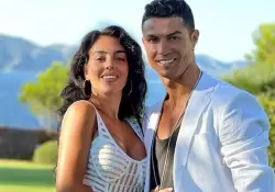 Georgina Rodrguez, la esposa argentina de Cristiano Ronaldo, est en llamas