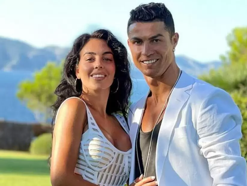 Georgina Rodríguez y Cristiano