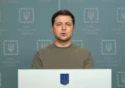 Zelensky resiste en Kiev hasta el final: "El presidente est ac"