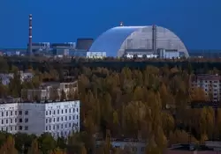 Rusia public un video de cmo su ejrcito tom el control de Chernobyl