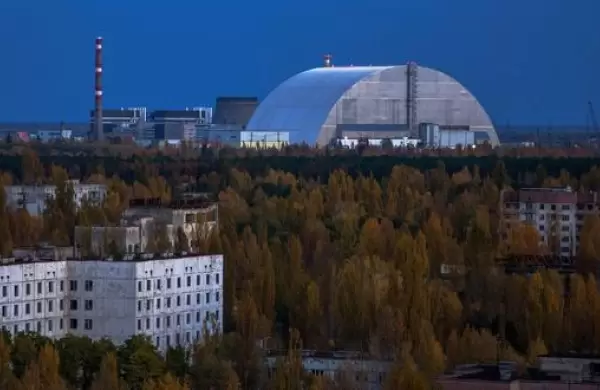 Rusia publicó un video de cómo su ejército tomó el control de Chernobyl