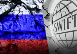 Disparan el "arma nuclear financiera" contra Rusia y la desconectan del sistema SWIFT