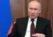 Putin puso "en alerta especial de combate" a las fuerzas de disuasión nuclear rusas