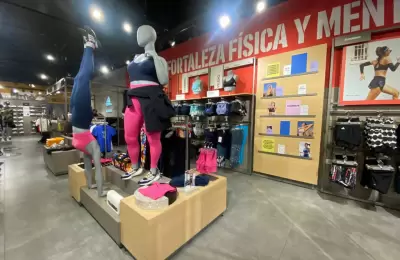 Adidas invierte casi $ 11 millones la renovación de su local en Alto Rosario - Argentina