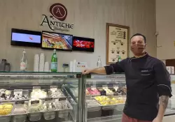 El maestro italiano que le pone arte a los helados argentinos