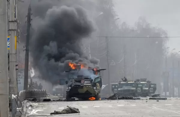 Parte de guerra: Cuántos tanques perdió Rusia en lo que va de la invasión a Ucrania