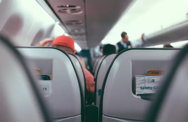 Cmo es la aerolnea que va a pesar a los pasajeros antes de subir al avin