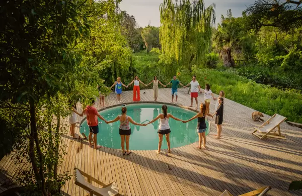 Retiros détox y actividades de team building: el Delta se tornó un aliado de las empresas