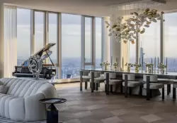 As es Central Park Tower, el edificio que tiene departamentos de US$ 65 millones