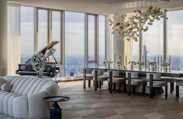 As es Central Park Tower, el edificio que tiene departamentos de US$ 65 millones
