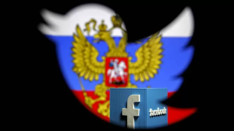 Twitter y Facebook en Rusia