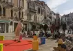Después de dos años de parate, el Carnaval de Venecia llevó esperanza a la ciudad