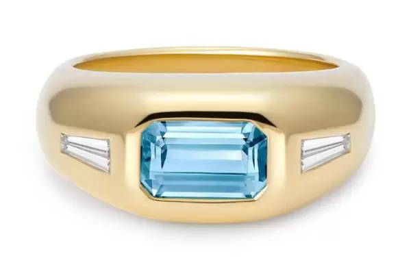 La mejor aguamarina antigua, vintage y moderna: la piedra natal de marzo